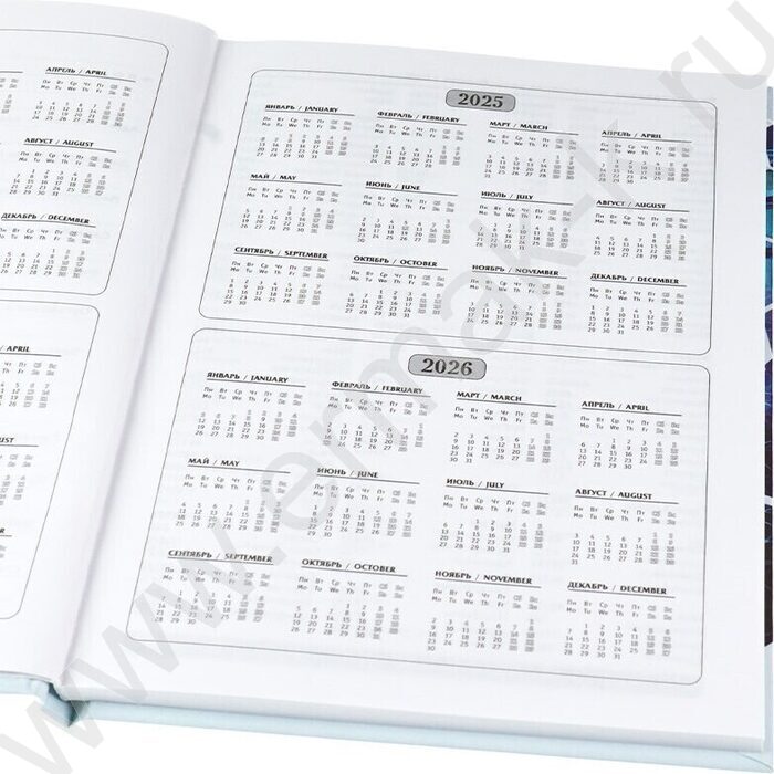 Ежедневник н/дат А5  80л Гиперкар будущего /хол.фольга/ | Фото 3