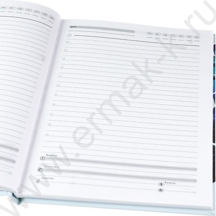 Ежедневник н/дат А5  80л Гиперкар будущего /хол.фольга/ | Фото 4