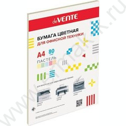 Бумага А4  80г/мкв  20л "deVENTE" пастельные цвета ассорти - 5цв | Фото 1