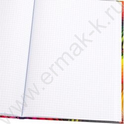 Книга Учёта  96л клетка тв.обл.офсет "Радужные спирали-1" глянц.лам. | Фото 3