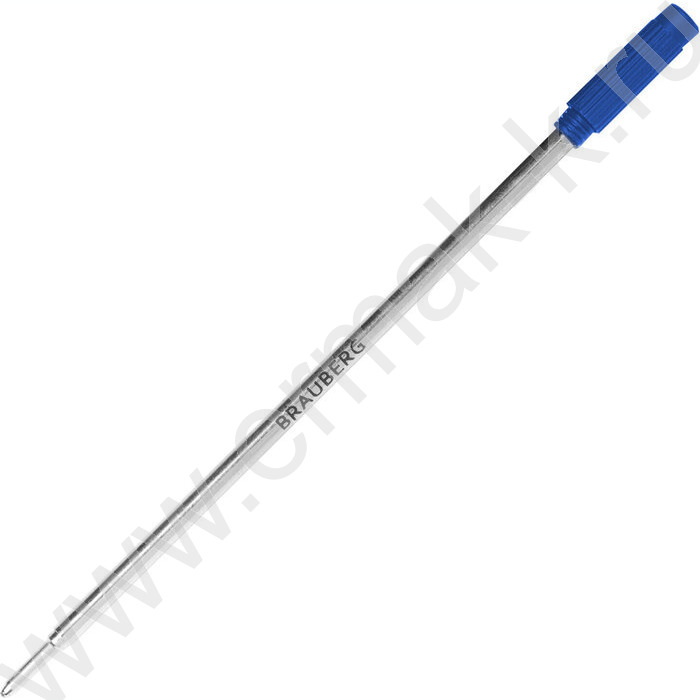 Стержень шар 116мм синий д/поворот. ручек /1мм /металлический | Фото 1