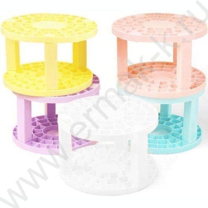 Подставка д/каранд. и ручек 14,5*10см "Artist", пластик, вмещает до 50 канц. принадлежност  /асс | Фото 1