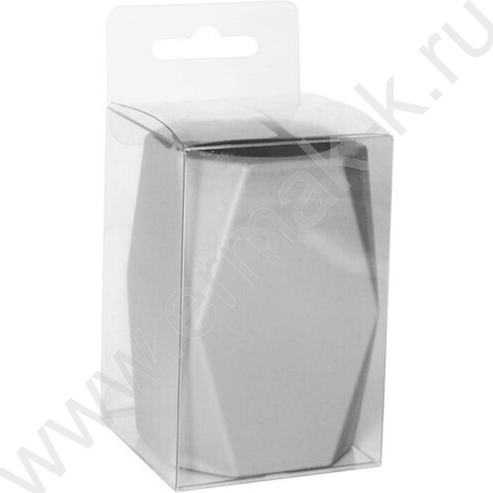 Подставка д/каранд. и ручек  9,5*6,8см "Graphics", силикон, в виде цилиндра с гранями /ассорти | Фото 2