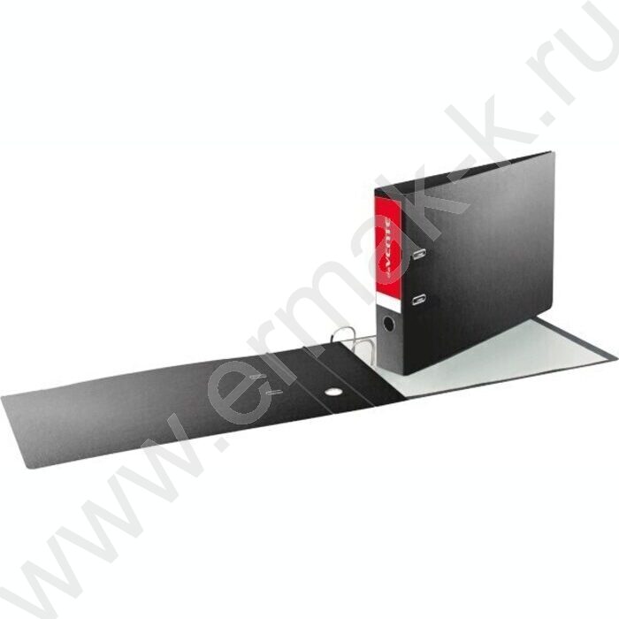 Файл 75мм А3 РР 2-х стор. разборный горизонтальный, с карманом /черный | Фото 1