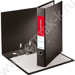 Файл 75мм А3 РР 2-х стор. разборный вертикальный, с карманом /черный | Фото 1