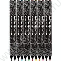 Карандаши  12цв Jumbo Art /трехгранные/ d грифеля-4мм, к/кор | Фото 2