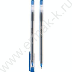 Ручка шар Skylark синяя 0,6мм /игла, синий корпус, ультра гладкое письмо | Фото 2