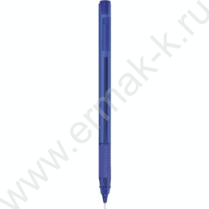 Ручка шар Triolino Translucent синяя 0,7мм /игла, полупрозр.трехгр. корпус, ультра гладкое письм | Фото 1