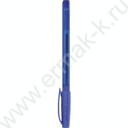 Ручка шар Triolino Translucent синяя 0,7мм /игла, полупрозр.трехгр. корпус, ультра гладкое письм | Фото 2