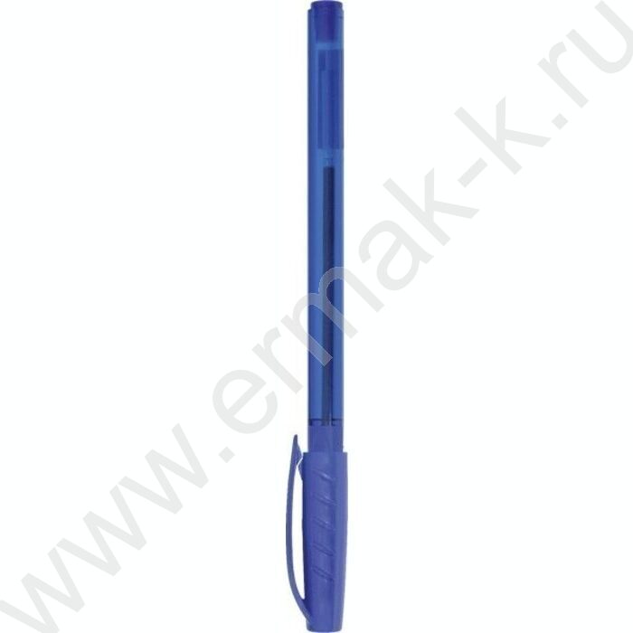 Ручка шар Triolino Translucent синяя 0,7мм /игла, полупрозр.трехгр. корпус, ультра гладкое письм | Фото 2