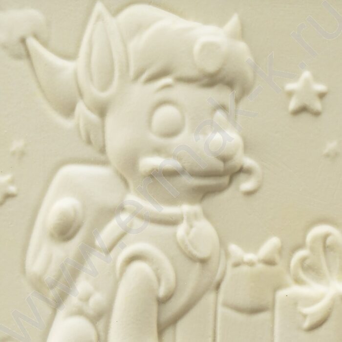 Набор д/творчества 3D Art. Панно-раскраска. Щенячий патруль новогодняя. Гончик | Фото 5