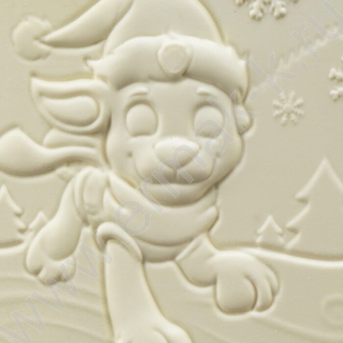 Набор д/творчества 3D Art. Панно-раскраска. Щенячий патруль новогодняя. Маршалл | Фото 5