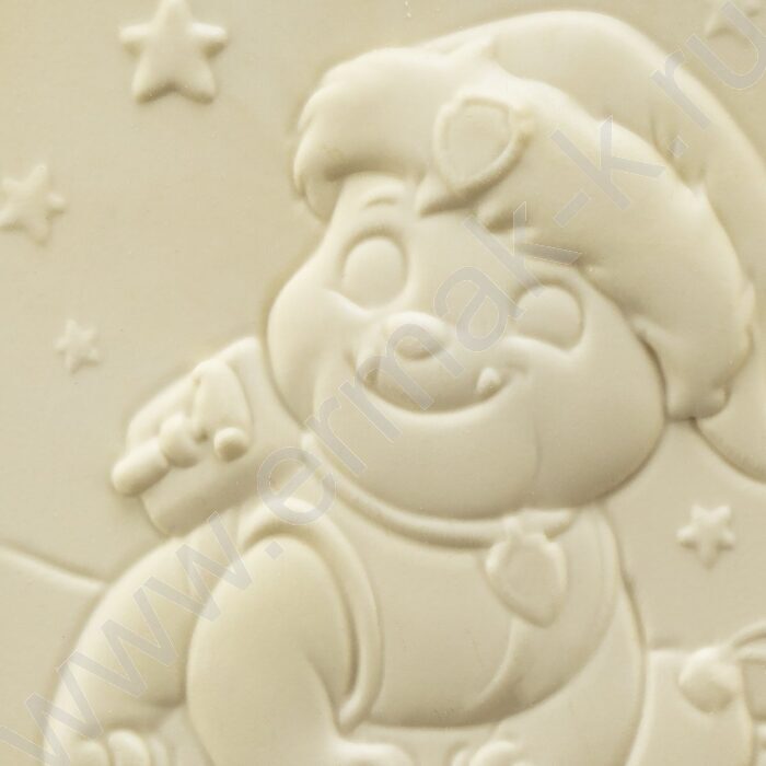 Набор д/творчества 3D Art. Панно-раскраска. Щенячий патруль новогодняя. Крепыш | Фото 5