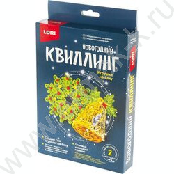 Набор д/творчества Квиллинг. Новогодний. Рождественское настроение | Фото 2