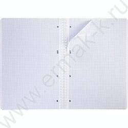 Тетрадь  80л А4 клетка/спираль "Underline" ассорти | Фото 5