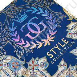 Тетрадь  96л А4 клетка/спираль "От Кутюр- Выпуск №2" /мат.ламин. 3D фольга/ ассорти | Фото 6