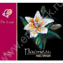 Пастель масляная 36цв "Люкс" | Фото 1