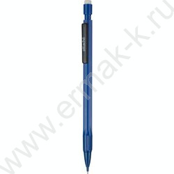 Карандаш механический 0,5мм /синий корпус с ластиком | Фото 1