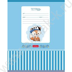Тетрадь  12л линейка косая "Мультяшки" 5видов | Фото 1