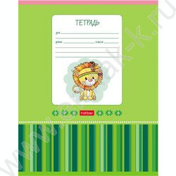 Тетрадь  12л линейка косая "Мультяшки" 5видов | Фото 3