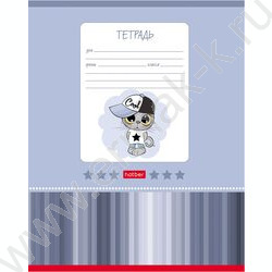 Тетрадь  12л линейка косая "Мультяшки" 5видов | Фото 5