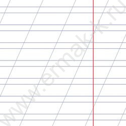 Тетрадь  12л линейка косая "Мультяшки" 5видов | Фото 6