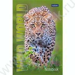 Блокнот  40л А6 "Дикий мир" /отрывная склейка, ламинация,клетка | Фото 3