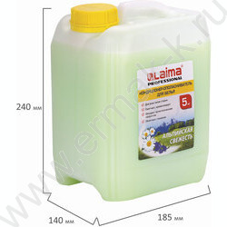 Кондиционер для белья "Professional" Альпийская свежесть, 5л | Фото 4