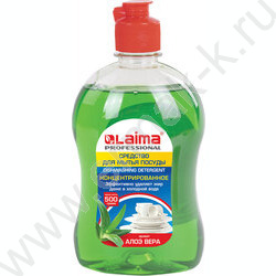 Средство для мытья посуды  500мл "Professional" Алоэ Вера | Фото 1