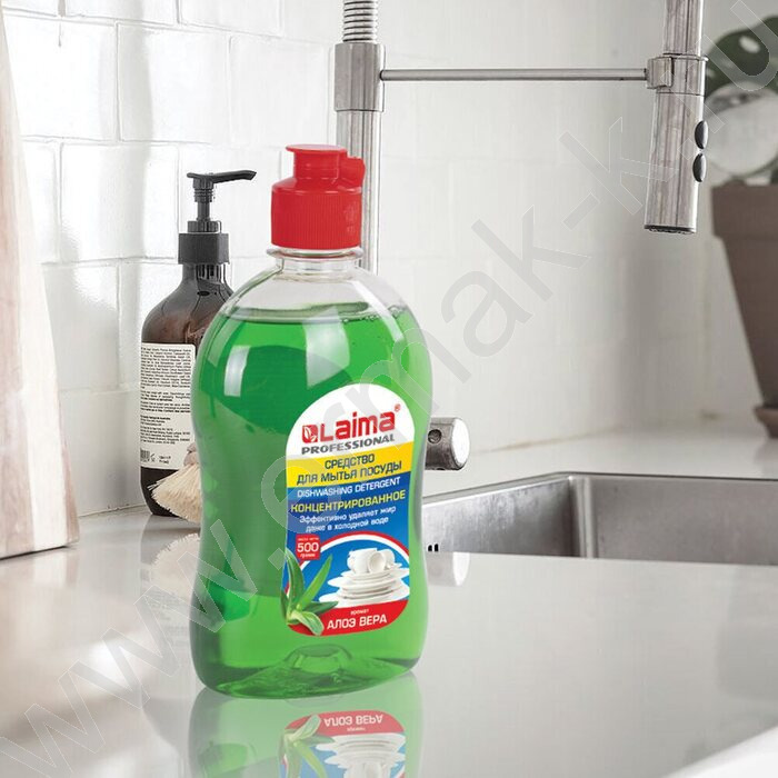 Средство для мытья посуды  500мл "Professional" Алоэ Вера | Фото 5