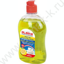 Средство для мытья посуды  500мл "Professional" Лимон | Фото 2