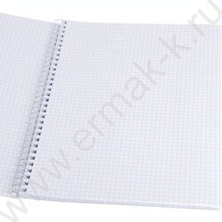 Тетрадь  96л А4 клетка/спираль "Площадь в Бруклине" ассорти | Фото 2