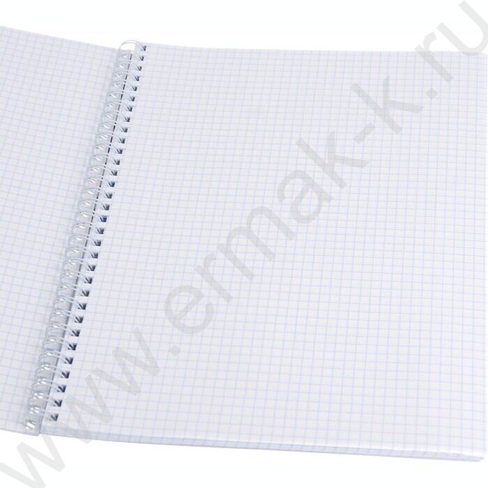 Тетрадь  96л А4 клетка/спираль "Площадь в Бруклине" ассорти | Фото 2