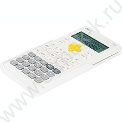 Калькулятор Deli E1720-white д/научных расчётов /300функций/ двустрочный /белый, 10+2 разряд | Фото 3