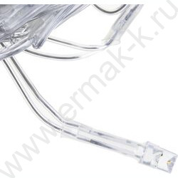 Эл./гирлянда LED  144 ламп, 1.6*1.6м сетка/шампань/плавное мерцание/прозрачный провод  220В | Фото 2