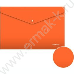 Папка-конверт на кнопке А4 Soft Caribbean Sunset /ассорти | Фото 2