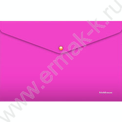 Папка-конверт на кнопке А4 Soft Caribbean Sunset /ассорти | Фото 3