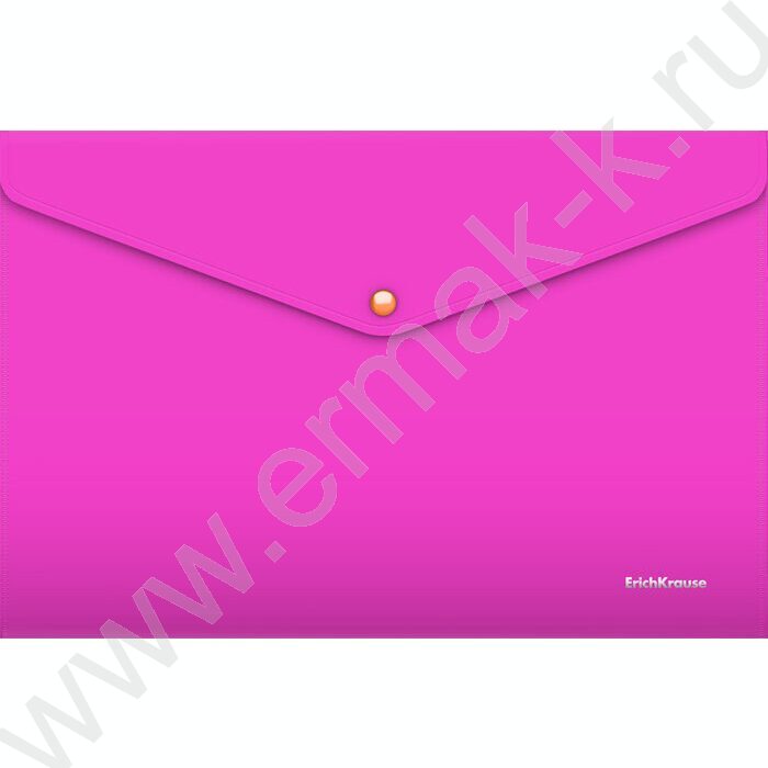 Папка-конверт на кнопке А4 Soft Caribbean Sunset /ассорти | Фото 3