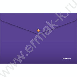 Папка-конверт на кнопке А4 Soft Caribbean Sunset /ассорти | Фото 4