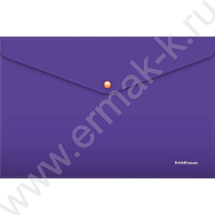 Папка-конверт на кнопке А4 Soft Caribbean Sunset /ассорти | Фото 4