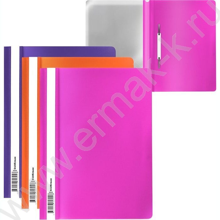 Скоросшиватель пл  Soft Caribbean Sunset /ассорти | Фото 1