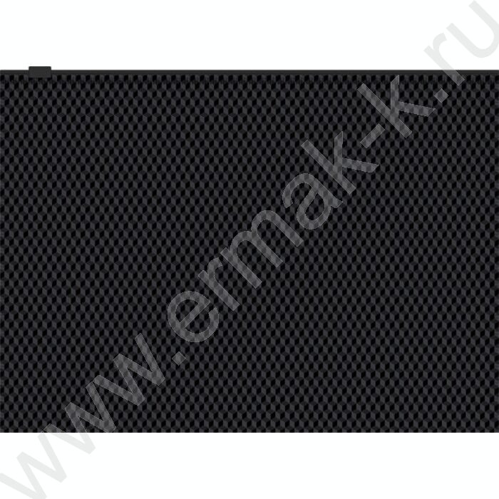Папка-конверт на молнии B5 Zip "Diamond Total Black" /черная | Фото 1