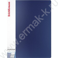Папка  40 файлов Diamond Total Blue /карман на корешке /синяя | Фото 1