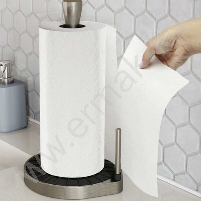 Полотенца бумажные 2-сл 2рул/уп белые /78 листов в рулоне | Фото 4