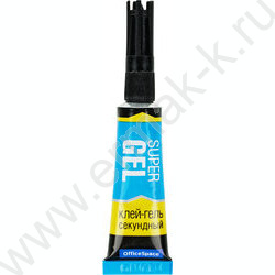 Клей Секундный "Super Glue" 3г, гель | Фото 1