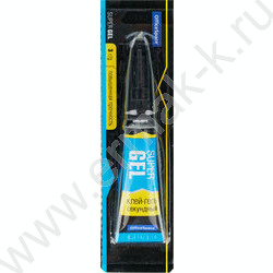 Клей Секундный "Super Glue" 3г, гель | Фото 2