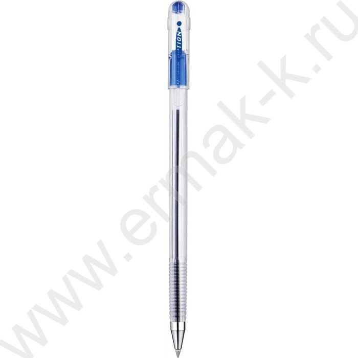 Ручка шар синяя 0,7мм на масл.основе "Option" | Фото 1