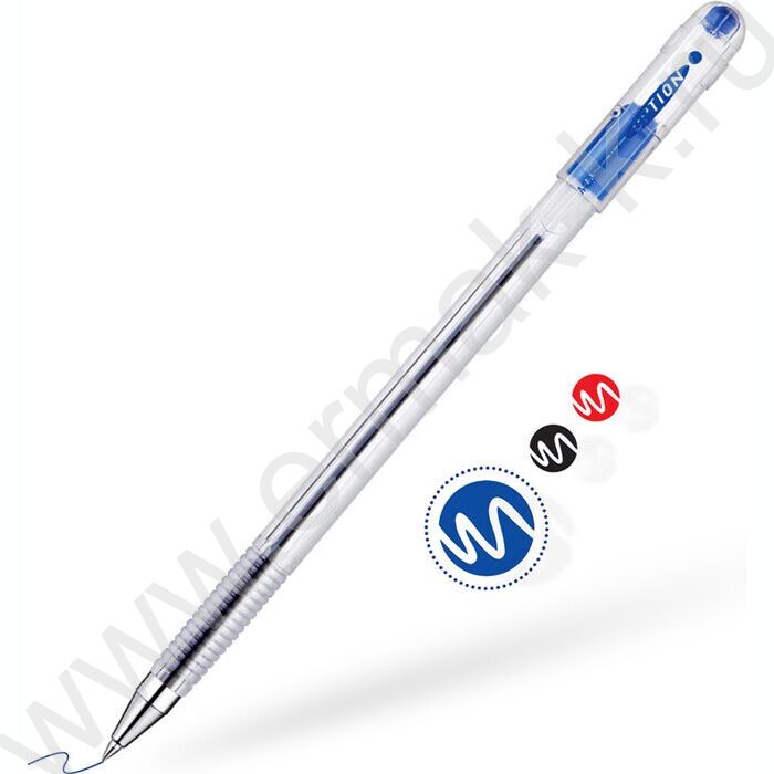 Ручка шар синяя 0,7мм на масл.основе "Option" | Фото 3