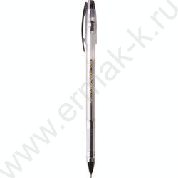 Ручка гелевая черная 0,5мм  "Hi-Jell Needle" /игольчатый стержень | Фото 1