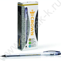 Ручка гелевая черная 0,5мм  "Hi-Jell Needle" /игольчатый стержень | Фото 2